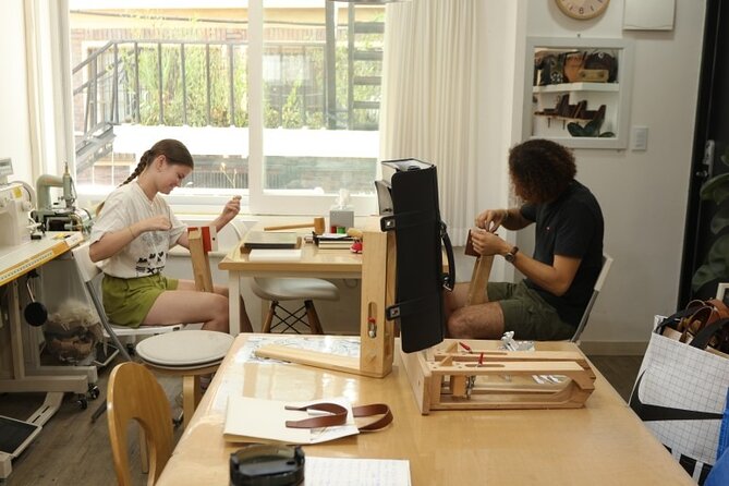 Leather Products Workshop in Seoul - Who will enjoy this workshop most?