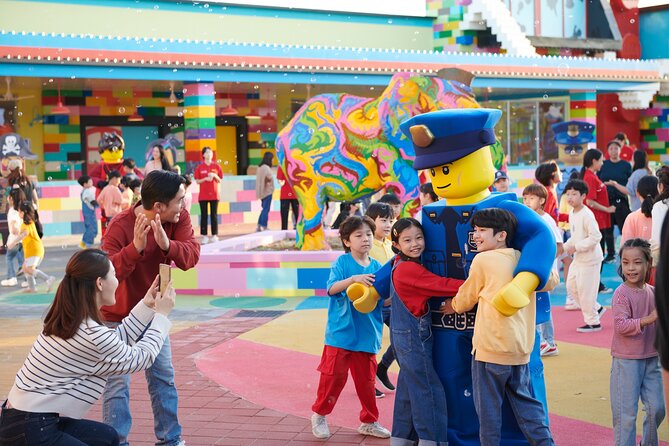 LEGOLAND Ticket with Transport & opt Railbike Day Tour from Seoul - Timing, transport, and group size