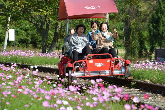 LEGOLAND Ticket with Transport & opt Railbike Day Tour from Seoul - Practical tips before you reserve