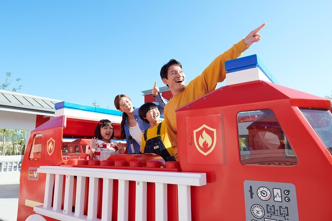 LEGOLAND Ticket with Transport & opt Railbike Day Tour from Seoul - Gangchon Rail Park and the 2-hour-20-minute ride