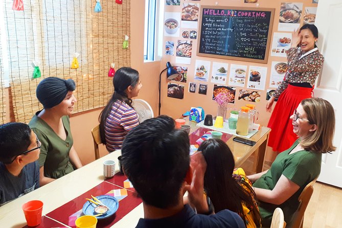 Local Home Korean Cooking Class & Market Adventure in Seoul - Sitting down to a Hanjeongsik feast