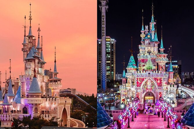 Lotte World Package Deal - Starting at 9:00 a.m. with Seoul hotel pickup