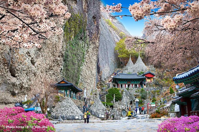 Maisan Cherry Blossom and Jeonju Hanok Village - The two-hour ride from Seoul to Maisan