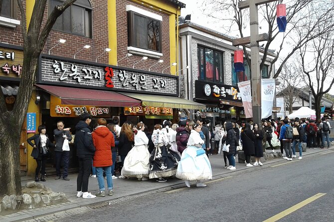 Maisan Cherry Blossom and Jeonju Hanok Village - The three-hour return to Seoul