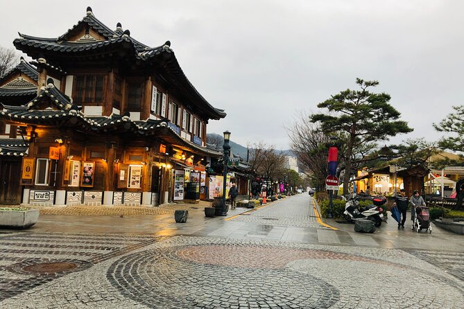 Maisan Cherry Blossom and Jeonju Hanok Village - A note about itinerary changes