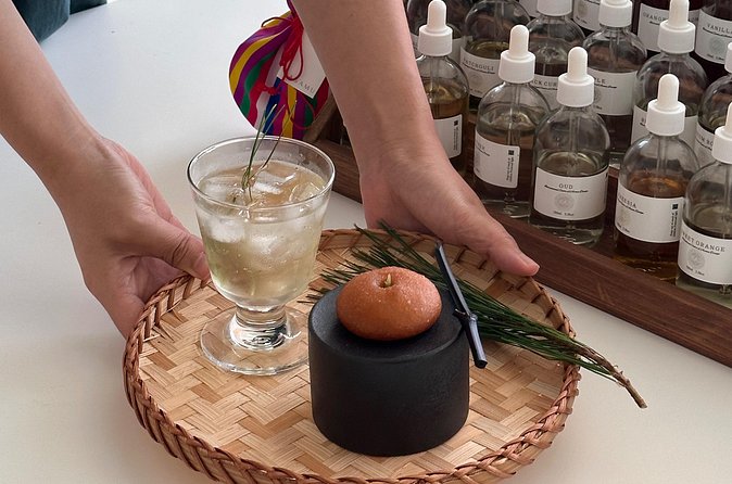Make your K-scent perfume: Modern oneday class in Seoul - Timing, location, and practical details