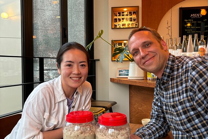 Make your own Makgeolli (Rice Wine) in Busan - Processing rice and starting your batch