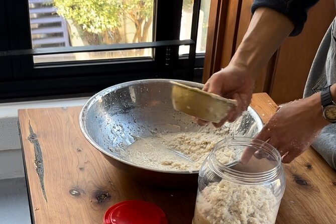Make your own Makgeolli (Rice Wine) in Busan - Choosing your take-home option