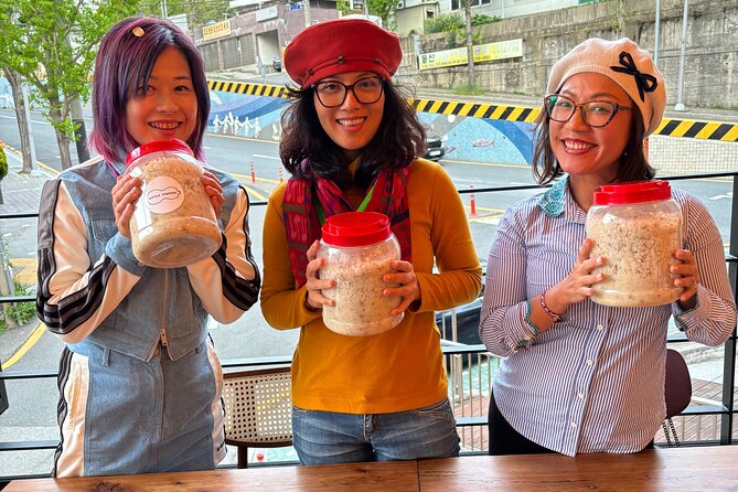 Make your own Makgeolli (Rice Wine) in Busan - Getting to the brewery and handling the stairs