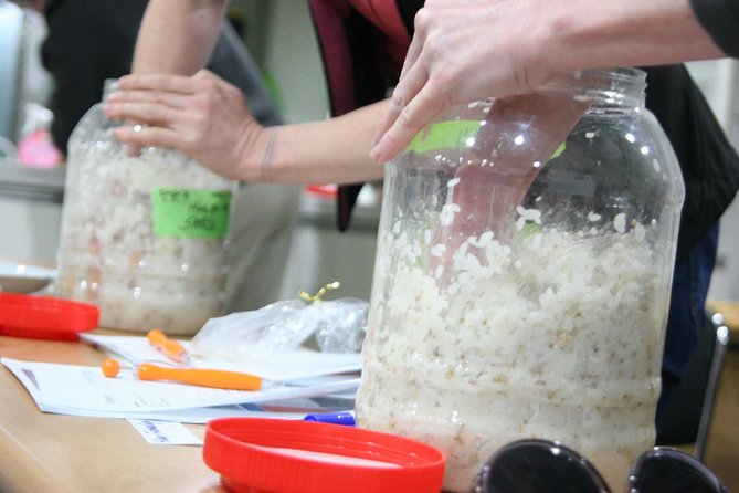 Makgeolli Brewing Class - The opening lesson: Korean alcohol and fermentation