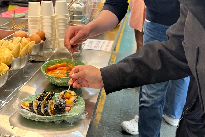 Mangwon Market Food tour By Locals;Cheap Eats to Fancy Feast - The 80-minute Mangwon Market food crawl