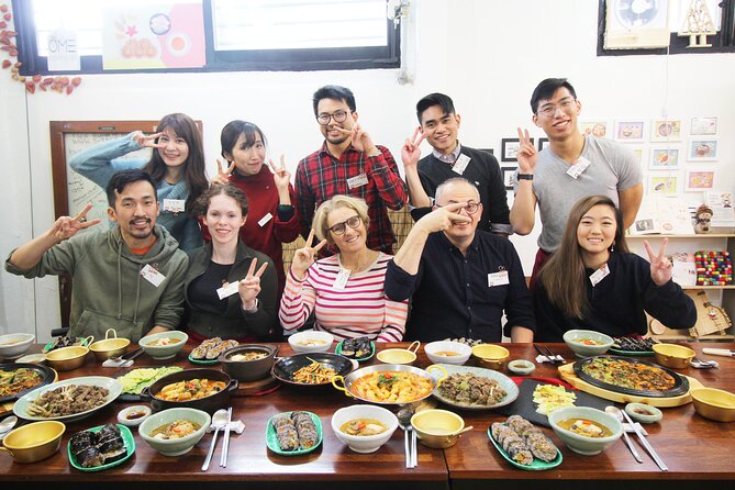 Master Korean traditional cooking with a Kimchi chef - Dietary needs, ages, and group fit