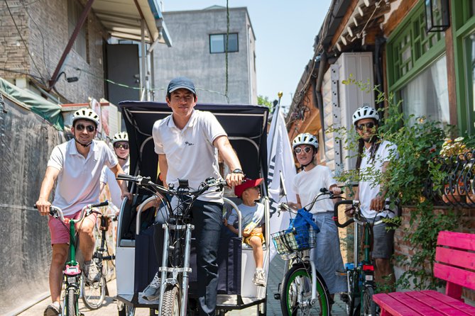 Morning Pedicab Heritage Tour - Why a pedicab works well in old Seoul