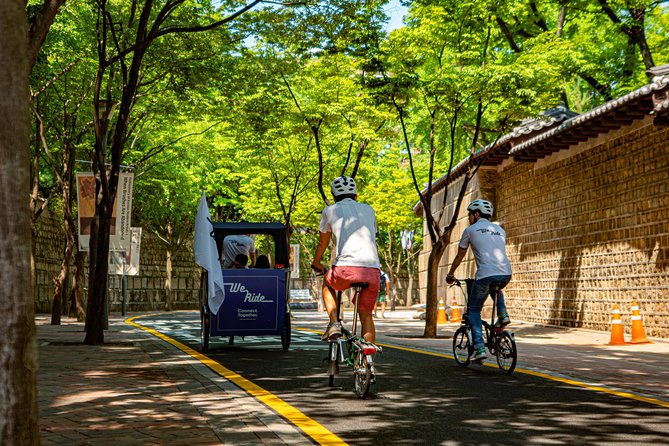 Morning Pedicab Heritage Tour - Gyeongbokgung Palace brings Seoul’s royal past into view