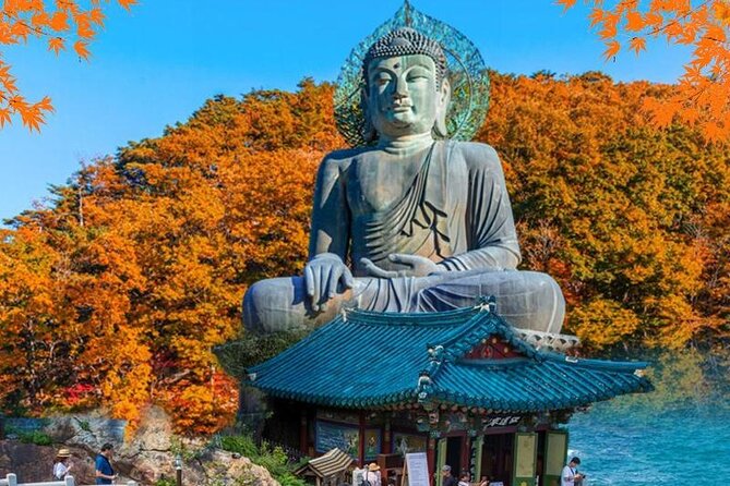 Mt.Seorak & Naksan Temple Day Trip from Seoul - Naksansa Temple: a peaceful hour above the sea