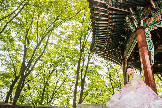N Seoul Tower Hanbok Rental - Outdoor Pictures Around N Seoul Tower