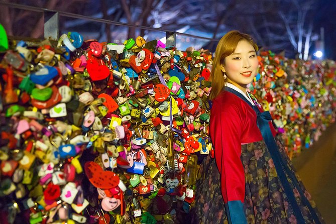 N Seoul Tower Hanbok Rental - Is $31.95 a Fair Price?