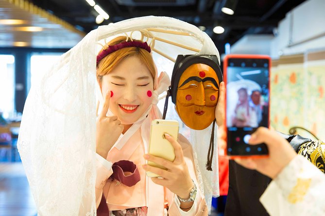 N Seoul Tower Hanbok Rental - Inside the Joseon Palace-Style Studio