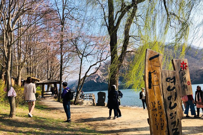 Nami+Alpaca+Garden of Morning Calm (+Rail Bike Option) - Nami Island: the main event for many visitors