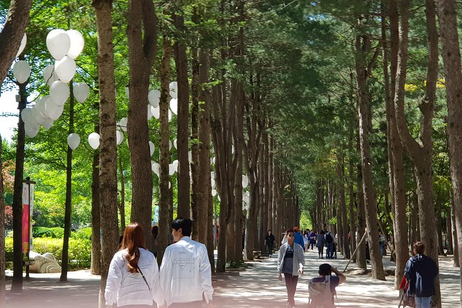 Nami Island and Petite France - Filming location - Crossing to Nami Island by ferry