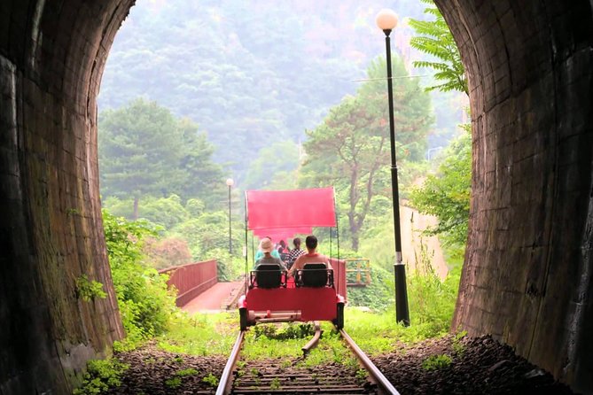 Nami Island & Garden of Morning Calm & Gangchon Railbike Tour - Gangchon Railbike: fun with a dose of ordinary scenery