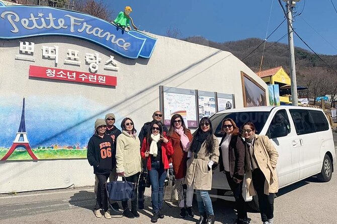 Nami Island & Nearby Attractions : Charter Van Tour With Driver - A private route from Seoul to Gapyeong