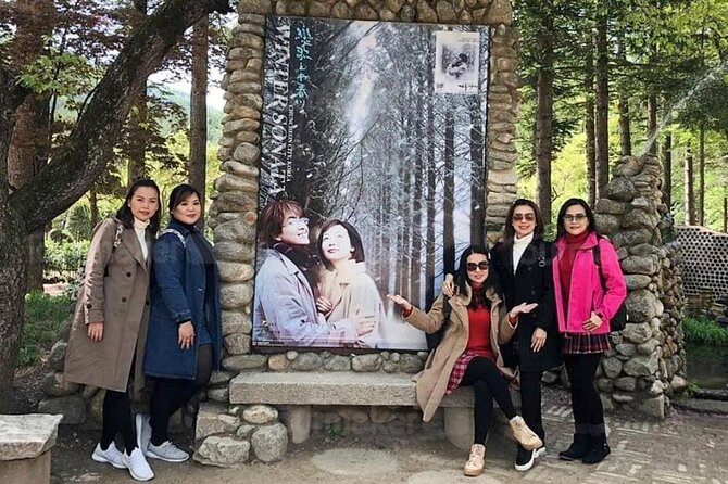 Nami Island & Nearby Attractions : Charter Van Tour With Driver - Gangchon Rail Park and the tunnel ride