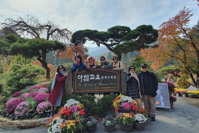 Nami Island & Nearby Attractions : Charter Van Tour With Driver - Alpaca World for a softer final stop