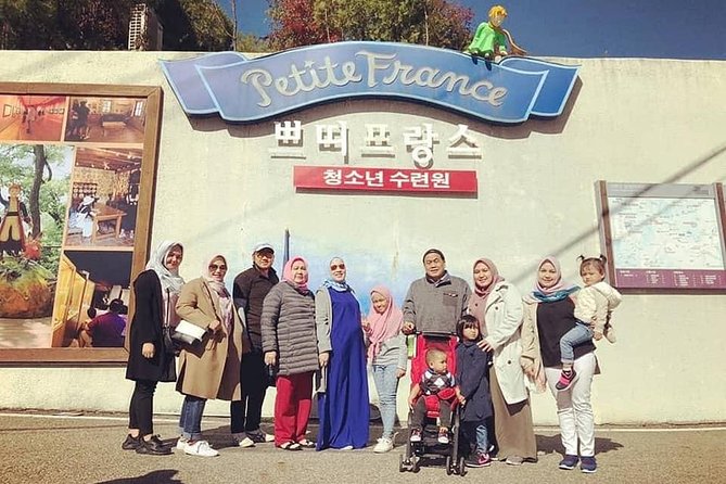 Nami Island & Nearby Attractions : Charter Van Tour With Driver - What the private van adds to the price