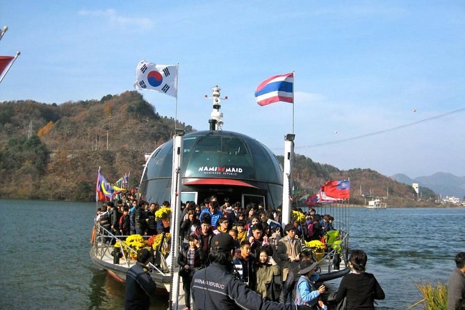 Nami Island & Nearby Attractions : Charter Van Tour With Driver - Petite France and the Little Prince theme
