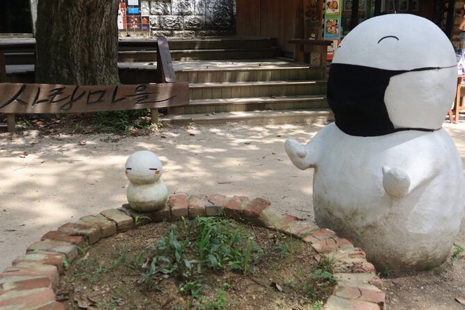 Nami Island& Petite France& Garden of Morning Calm& Italian Village One-Day Tour - Why this day trip works from Seoul