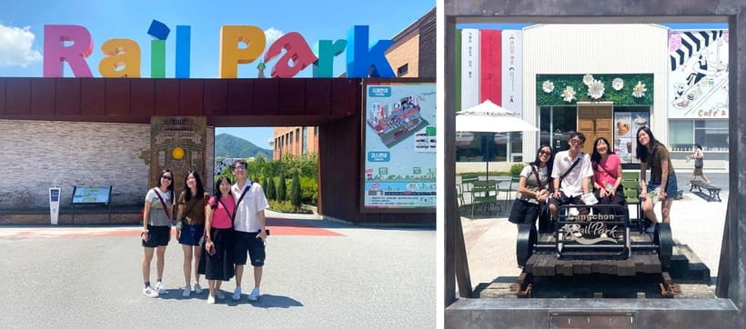 Nami Island, Railbike & Alpaca Garden Day Trip from Seoul - Nami Island and its autumn tree roads