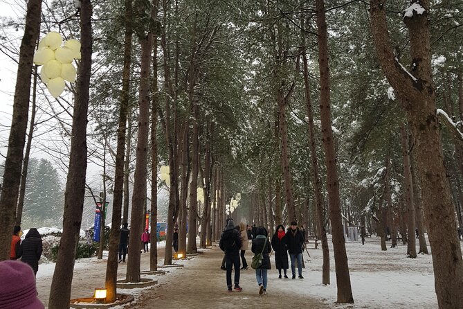 Nami Island + Ski Tour - What to wear and bring for the ski resort
