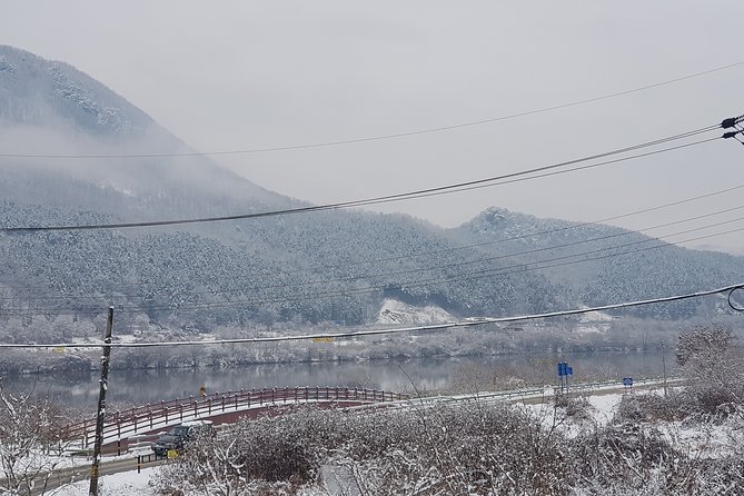 Nami Island + Ski Tour - The shopping-center stop and the group format