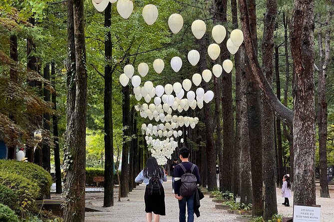 Nami Island Trip with Petite France & Italian Village and Gangchon Rail Bike - How the transport and group schedule affect the day