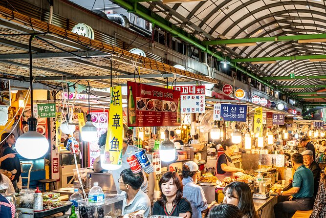 Night Flexible Private Guided Tour in Seoul(Optional Layover) - Jogyesa Temple closes the night quietly