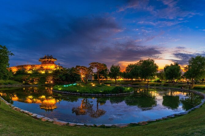 Night View Tour to Suwon Hwaseong Fortress from Seoul - Why Suwon Hwaseong works so well at night