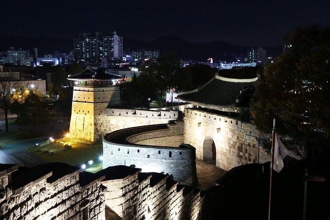 Night View Tour to Suwon Hwaseong Fortress from Seoul - Janganmun Gate and Hwaseomun Gate