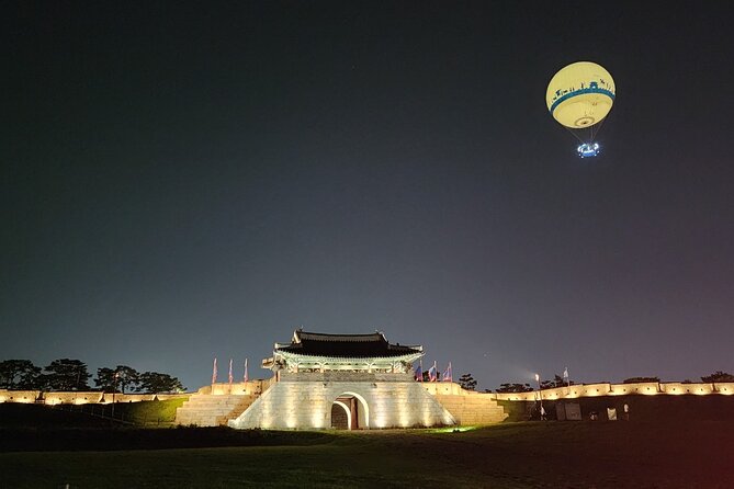 Night View Tour to Suwon Hwaseong Fortress from Seoul - Hwaseong Haenggung Palace in the summer season