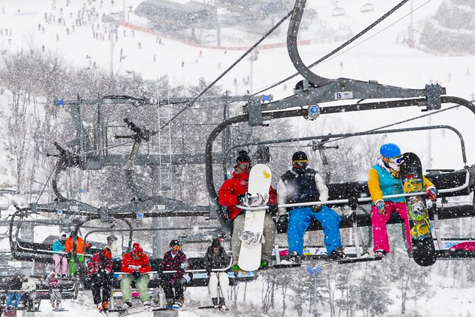 [OFFICIAL] Eden Valley Resort Winter Ski Day Tour from Busan - Six hours at Eden Valley Resort