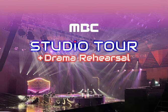 Official MBC Insider Live K-Drama Rehearsal & VIP Studio Tour - Key points to know before booking