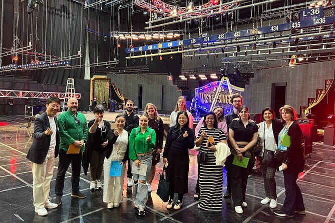 Official MBC Insider Live K-Drama Rehearsal & VIP Studio Tour - The practical side: walking, rules, and timing