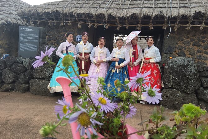 One day private Customized jeju tour - All Area in jeju island - Seongsan Ilchulbong in a short 30 minutes