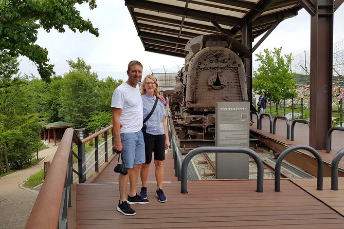 One day Private DMZ Tour & Gamaksan suspension bridge - Local Lunch and a Taste of Seoul