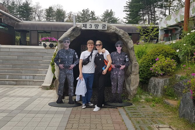 One day Private DMZ Tour & Gamaksan suspension bridge - Transport, Timing, and Group Size