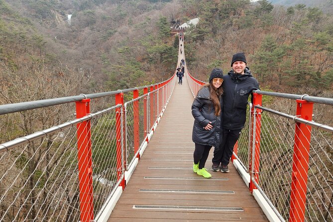 One day Private DMZ Tour & Gamaksan suspension bridge - Dora Observatory and the View Toward North Korea