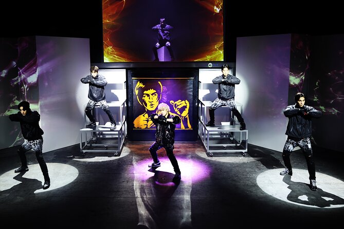 Painters Show in Gwanghwamun Theater (nearby Seodaemun station) - Michelangelo, Van Gogh, and Klimt on stage