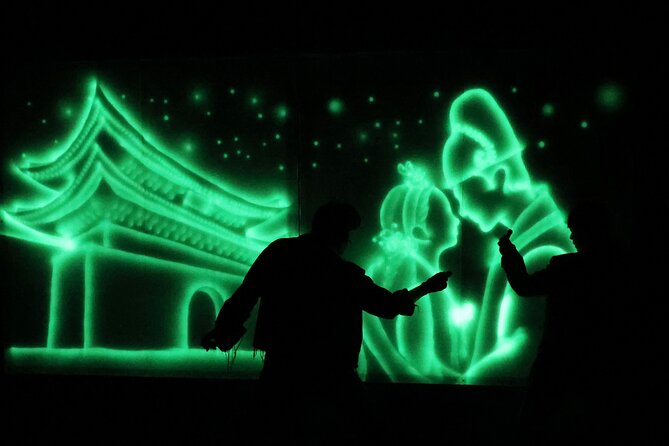 Painters Show in Gwanghwamun Theater (nearby Seodaemun station) - A practical look at the 75-minute schedule
