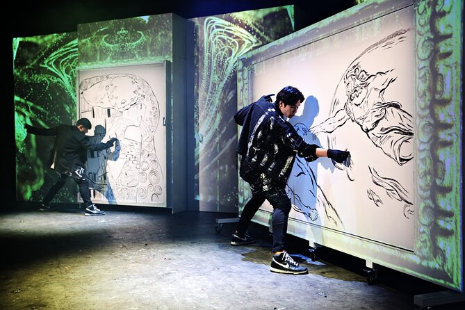 Painters Show in Gwanghwamun Theater (nearby Seodaemun station) - Is $37 good value?