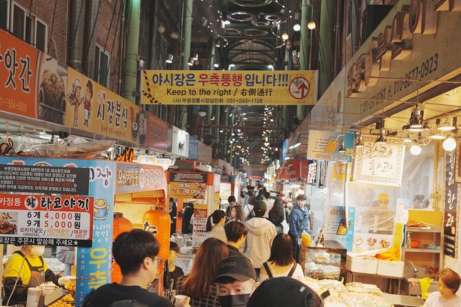 [Photography Tour] Busan Night Tour (Max. 7 Pax) - Gamcheon Culture Village in evening color